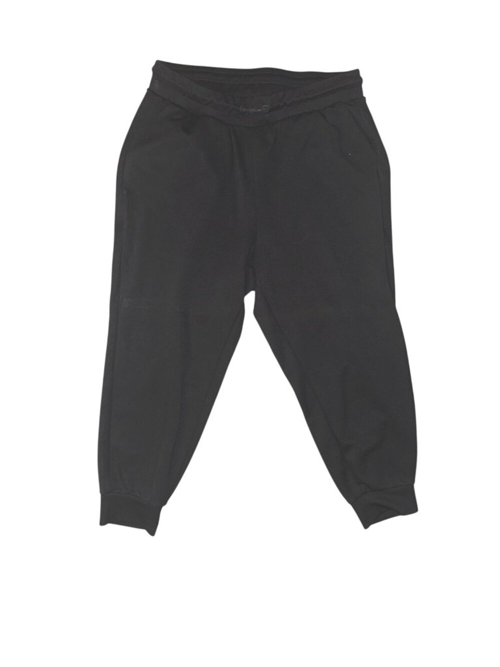 Torrid Womens Black Jogger Pants Size 1 Cotton Blend